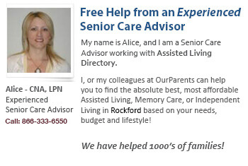 Assisted Living Facilities in Rockford, Illinois (Il); Senior & Long ...